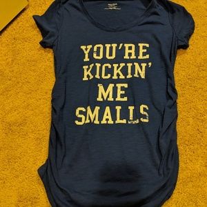 XSmall Maternity graphic tee